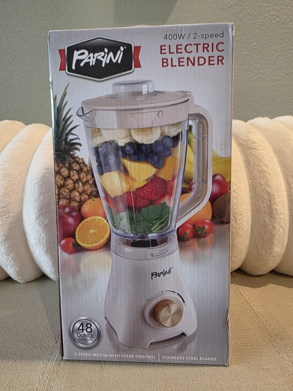 Parini Electric Blender - 400W 2 Speed - Picture 2 of 7
